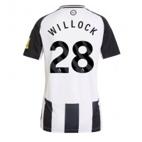 Camisa de Futebol Newcastle United Joe Willock #28 Equipamento Principal Mulheres 2024-25 Manga Curta